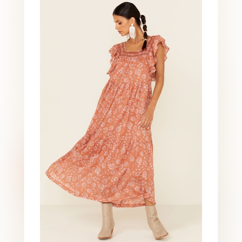 Free People Bonita Sleeveless Midi Dress